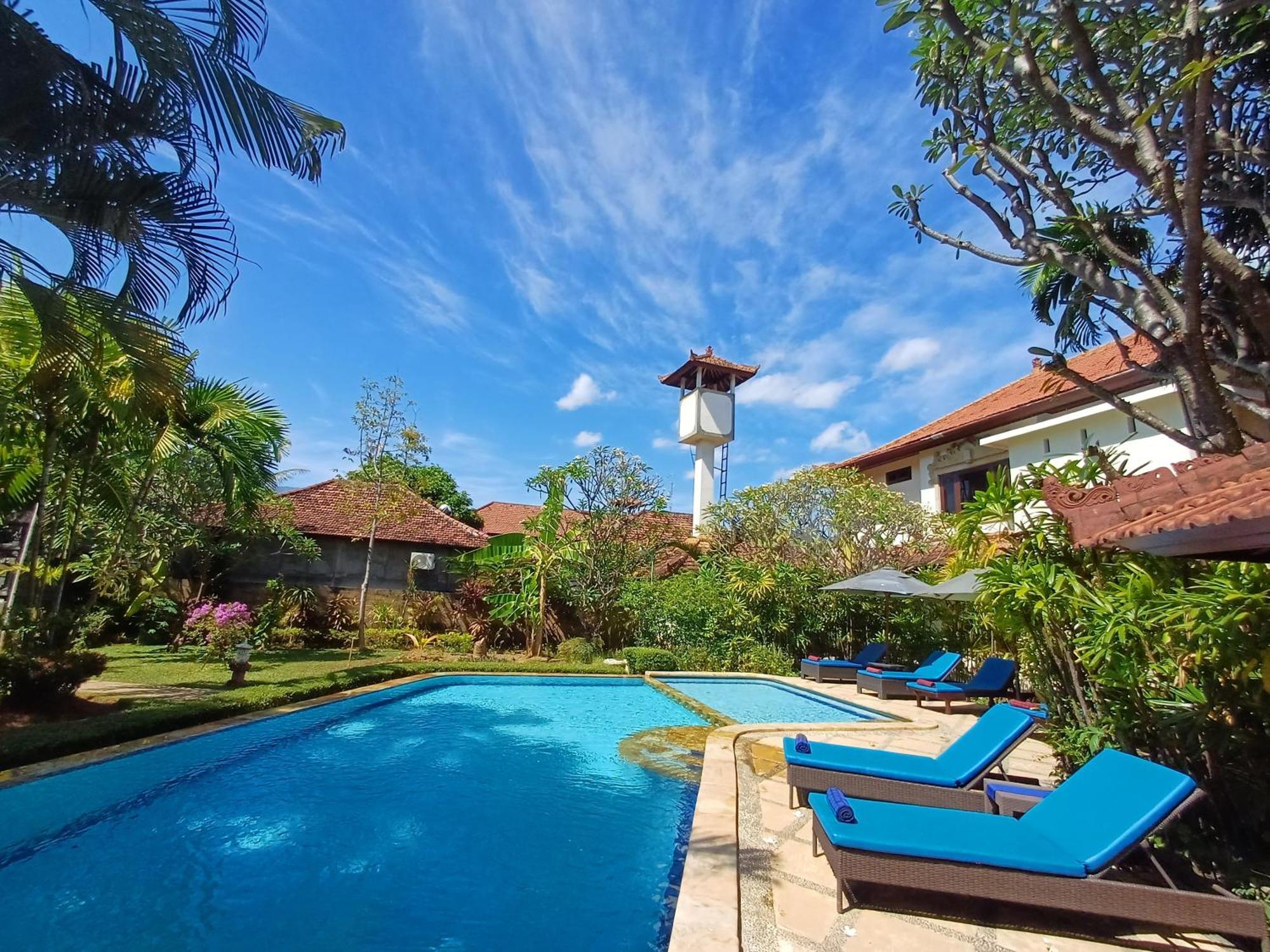 Balinda Rooms & Villa Lovina  Bagian luar foto