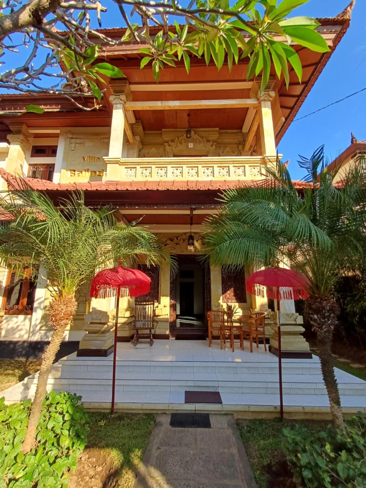 Balinda Rooms & Villa Lovina  Ruang foto