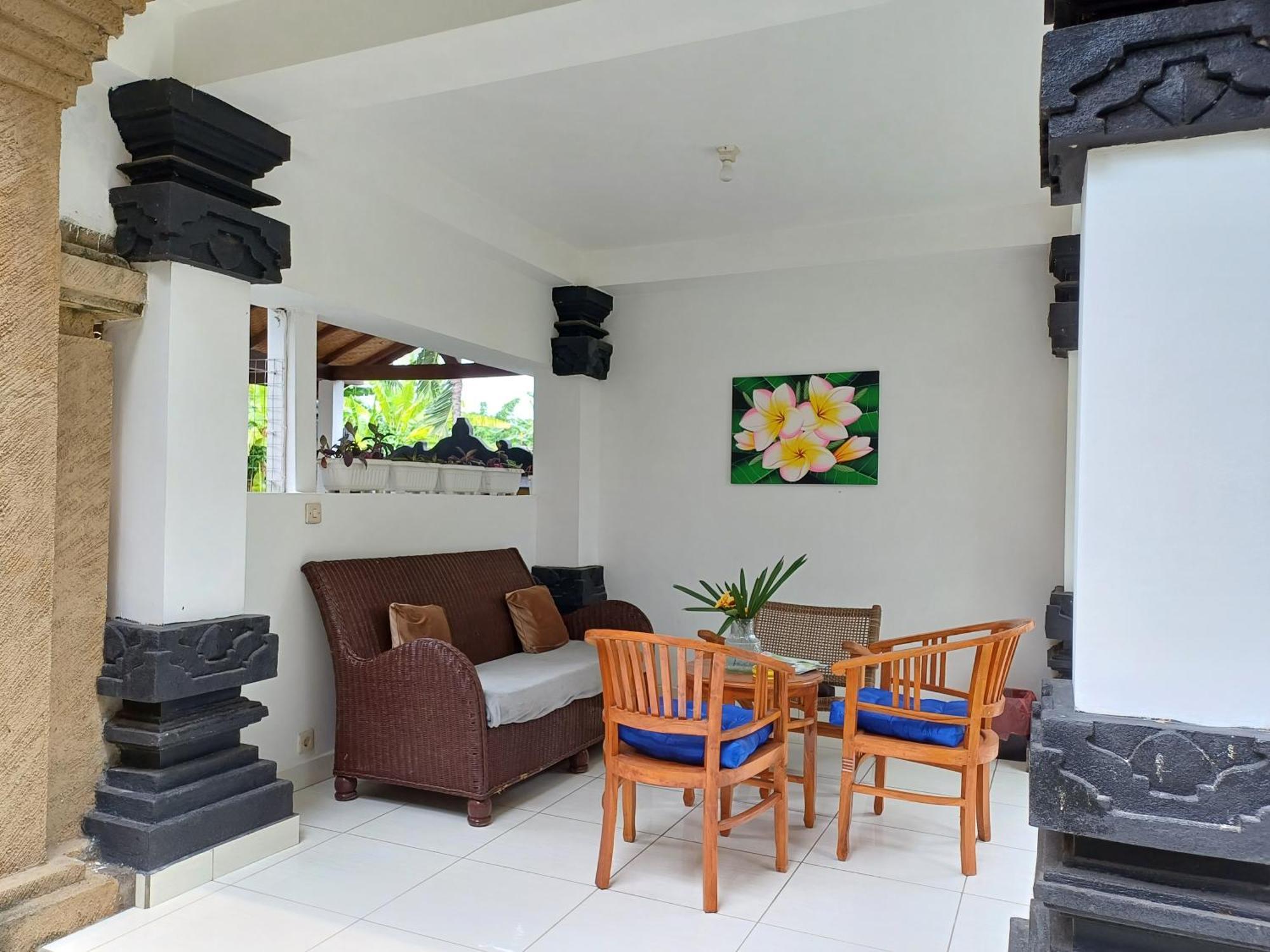 Balinda Rooms & Villa Lovina  Ruang foto